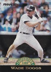 Wade Boggs [Dufex] #13 Baseball Cards 1993 Pinnacle Cooperstown Prices