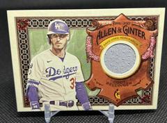 Cody Bellinger #AGRA-CB Baseball Cards 2022 Topps Allen & Ginter Relics A Prices