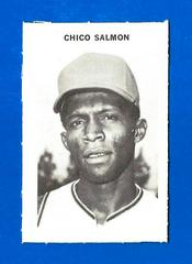 Chico Salmon Baseball Cards 1972 Milton Bradley Prices