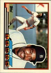 Chet Lemon #202 Baseball Cards 1989 Topps Big Prices