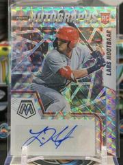 Lars Nootbaar [Mosaic] #RAM-LN Baseball Cards 2022 Panini Mosaic Rookie Autographs Prices