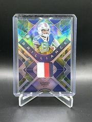 Stefon Diggs [Splatter Neon] #3 Football Cards 2023 Panini Spectra Brilliance Prices
