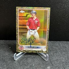 Max Kepler [Blue] Baseball Cards 2022 Topps Gilded Collection Chrome Gold Etch Autographs Prices