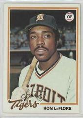 Ron LeFlore #480 Baseball Cards 1978 Topps Prices