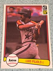 Luis Pujols #576 Baseball Cards 1982 Donruss Prices