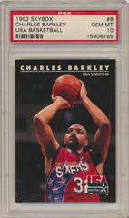 Charles Barkley #8 Basketball Cards 1992 Skybox USA Prices