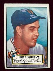 Hoyt Wilhelm Baseball Cards 1952 Topps Prices