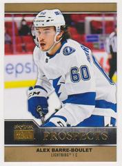 Alex Barre Boulet #PP-3 Hockey Cards 2021 Skybox Metal Universe Premium Prospects Prices
