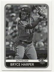 Bryce Harper [Black & White] #31 Baseball Cards 2020 Topps Big League Prices