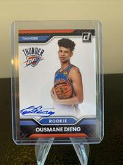 Ousmane Dieng #ND-ODT Basketball Cards 2022 Panini Donruss Next Day Autographs Prices