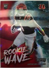 Ja'Marr Chase [Red] #RW-JCH Football Cards 2021 Panini Playoff Rookie Wave Prices
