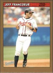 Jeff Francoeur #80 Baseball Cards 2006 Bazooka Prices