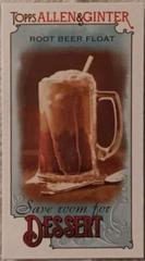 Root Beer Float #SRFD-3 Baseball Cards 2023 Topps Allen & Ginter Save Room for Dessert Mini Prices