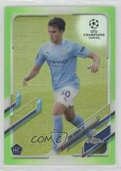 Eric Garcia [Neon Green] #96 Soccer Cards 2020 Topps Chrome UEFA Champions League Prices