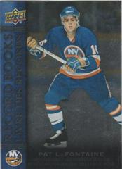 Pat Lafontaine #RB-6 Hockey Cards 2023 Upper Deck Tim Hortons Legends Record Books Prices