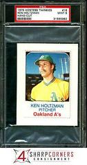 Ken Holtzman [Hand Cut] #16 Baseball Cards 1975 Hostess Twinkies Prices