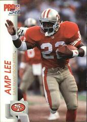 Amp Lee #648 Football Cards 1992 Pro Set Prices