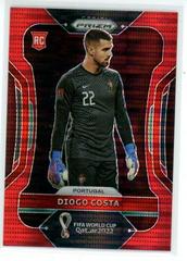 Diogo Costa [Breakaway Red] #176 Soccer Cards 2022 Panini Prizm World Cup Prices