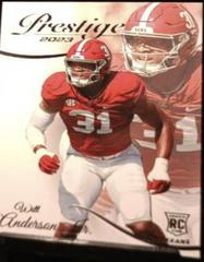 Will Anderson Jr. #387 Football Cards 2023 Panini Prestige Prices