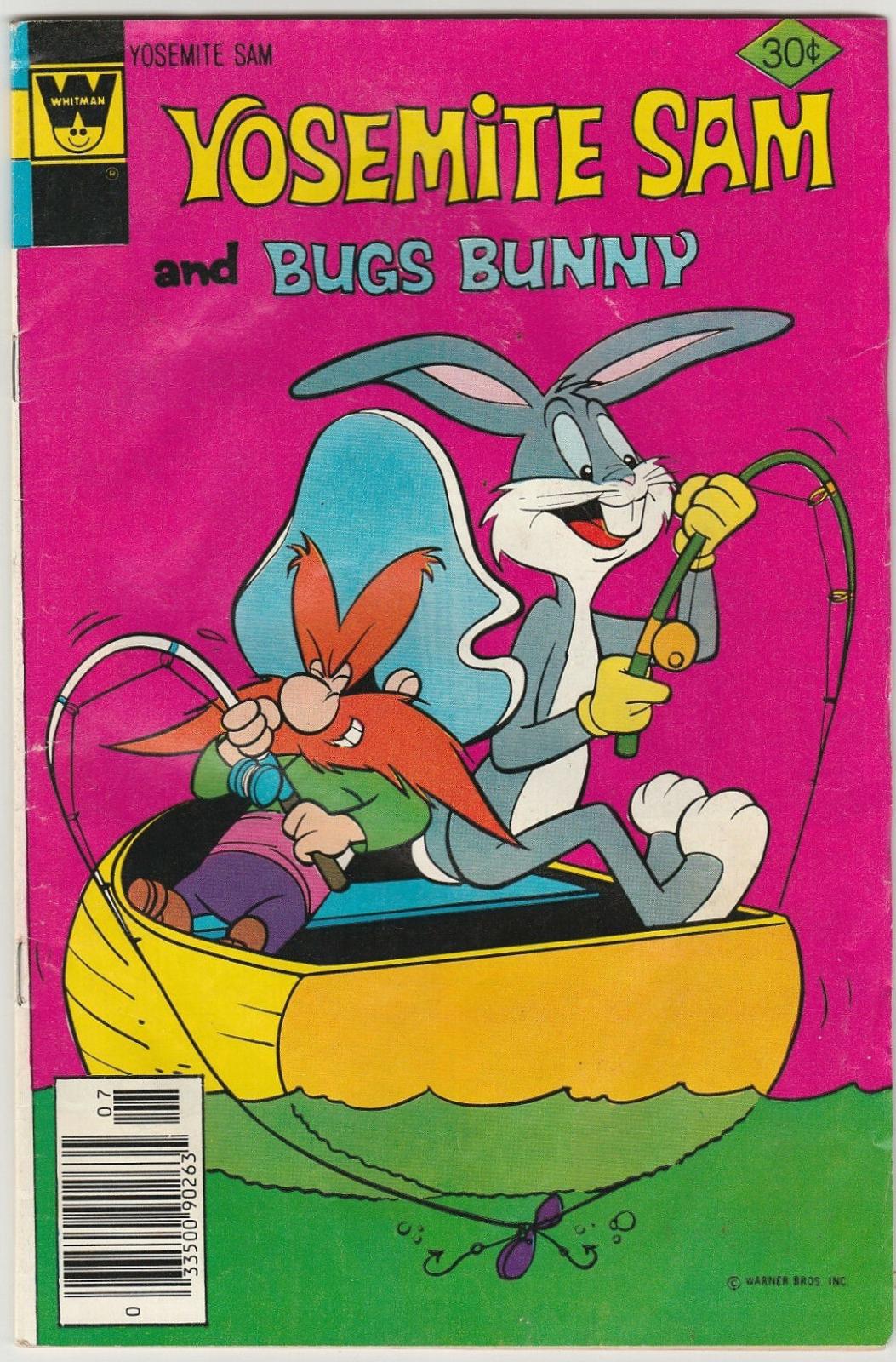 Yosemite Sam #45 (1977) Prices | Yosemite Sam and Bugs Bunny Series