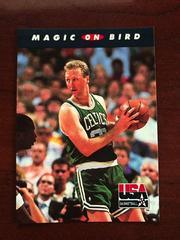 Magic on Bird Basketball Cards 1992 Skybox USA Prices