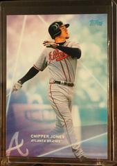 Chipper Jones #37 Baseball Cards 2020 Topps X Steve Aoki Prices