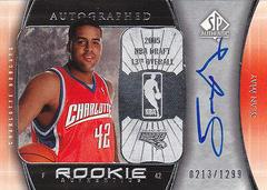 Sean May Autograph #103 Basketball Cards 2005 SP Authentic Prices