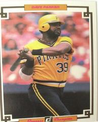 Dave Parker #57 Baseball Cards 1984 Donruss Champions Prices