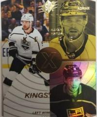 Adrian Kempe [Gold] #SPX-9 Hockey Cards 2022 Upper Deck 1997-98 SPx Retro Prices
