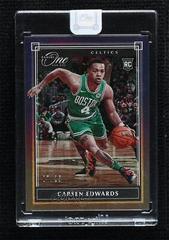 Carsen Edwards [Blue] Basketball Cards 2019 Panini One and One Prices