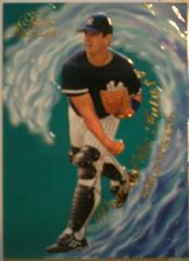 Jorge Posada #16 Baseball Cards 1997 Flair Showcase Wave of the Future Prices