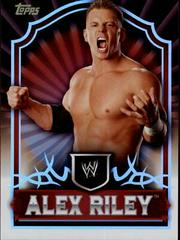 Alex Riley #3 Wrestling Cards 2011 Topps WWE Classic Prices