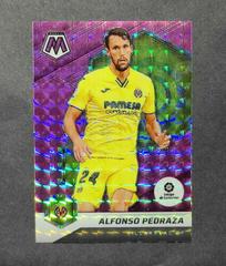 Alfonso Pedraza [Purple Mosaic] Soccer Cards 2021 Panini Mosaic LaLiga Prices