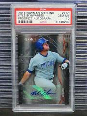 Kyle Schwarber #KSC Baseball Cards 2014 Bowman Sterling Prospect Autograph Prices