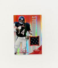 Walter Payton [Mirror Red Jersey] Football Cards 2012 Panini Certified Prices