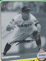 Casey Schmitt [Black White Image] #124 Baseball Cards 2024 Topps Heritage Prices