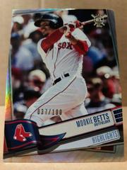 mookie betts #389 Baseball Cards 2019 Topps Big League Prices
