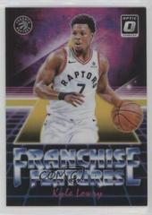 Kyle Lowry [Gold] #28 Basketball Cards 2018 Panini Donruss Optic Franchise Features Prices