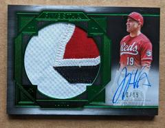 Joey Votto [Green] #FSJP-JV Baseball Cards 2022 Topps Five Star Autograph Jumbo Prime Prices