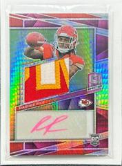 Rashee Rice #13 Football Cards 2023 Panini Spectra Rookie Autograph Neon Pink Prices