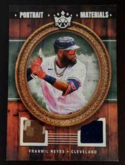 Franmil Reyes Baseball Cards 2022 Panini Diamond Kings Portrait Materials Prices