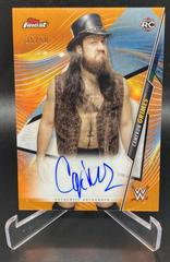 Cameron Grimes [Orange] Wrestling Cards 2020 Topps WWE Finest Autographs Prices