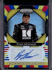 Ryan Newman [Rainbow] #E-RN Racing Cards 2020 Panini Prizm Nascar Endorsements Autographs Prices