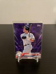 Aaron Judge [Purple] Baseball Cards 2018 Topps Prices