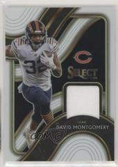 David Montgomery [White Prizm] Football Cards 2020 Panini Select Swatches Prices