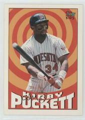 Kirby Puckett Baseball Cards 1992 Topps Kids Prices