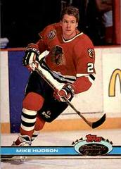 Mike Hudson Hockey Cards 1991 Stadium Club Prices