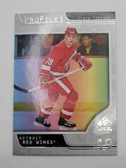 Steve Yzerman Hockey Cards 2020 SP Signature Edition Legends Profiles Prices