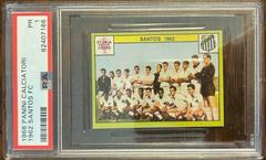 1962 Santos FC Soccer Cards 1968 Panini Calciatori Prices