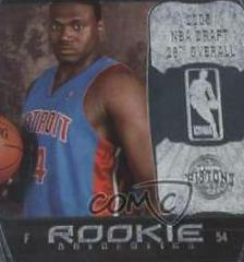 Jason Maxiell [Autograph] Basketball Cards 2005 SP Authentic Prices